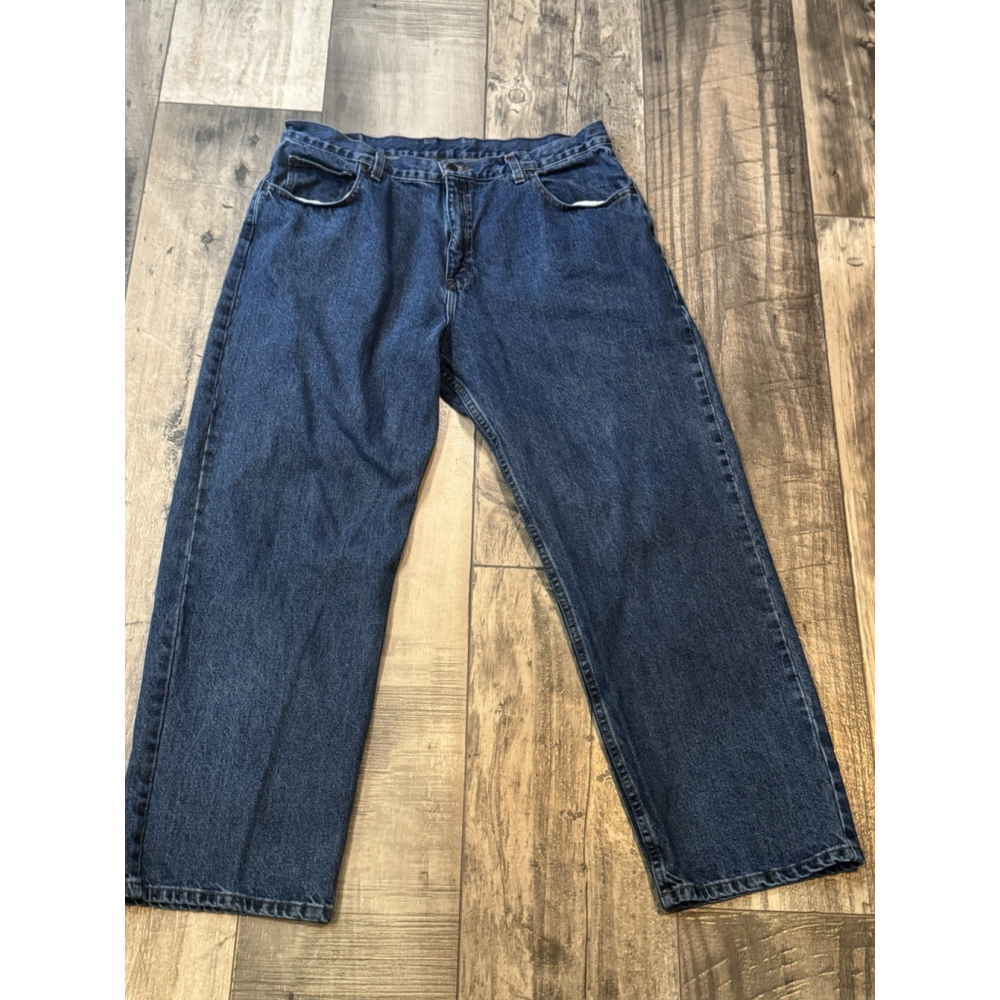 Original Arizona Jean Company Men's 38 x 30 Loose Denim Baggy Straight EUC